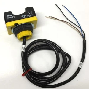 Banner STBVP6 selbstprüfender optischer Touch-Tastenschalter, 10-30 VDC, 4-Draht, PNP - Bild 1 von 5