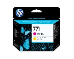 Cartridge:HP 771 Magenta/Yellow-CE018A For HP Z6200 Z6600 Z6800(3.2021) - Afbeelding 1 van 1