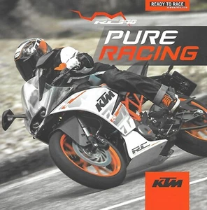Motorcycle Brochure - KTM - RC390 - 2015 (D1020) - Picture 1 of 1