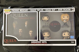 Queen Greatest Hits Vinyl LP• Funko Pop 21! - Walmart Exclusive•BRANDNEU - Bild 1 von 2