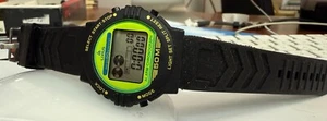 Lorus Digital Watch World Time Alarms Timer Silicone Band RWE019 Sporty Unisex - Picture 1 of 4