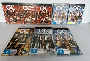 The OC DVD Complete Seasons 1 2 3 4 Reg4 Box Set TV Drama Series Bundle Lot VGC - Picture 1 of 10
