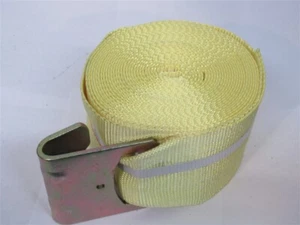 Buyers 1903070 , 4" x 27' Winch Strap With Flat Hook - Picture 1 of 2