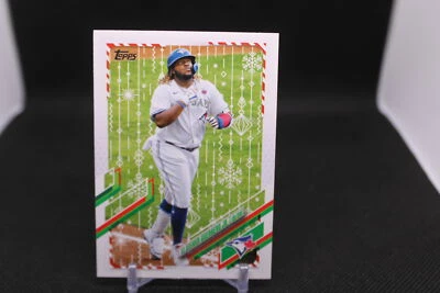 Vladimir Guerrero Jr. #HW146 2021 Topps Holiday  Toronto Blue Jays - Image 1 of 2