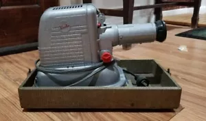 Vintage Viewlex Slide Projector Model V-44S AS IS - Picture 1 of 6