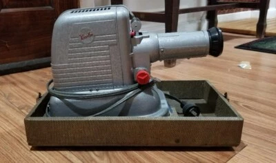 Proyector de diapositivas Viewlex vintage modelo V-44S como está Foto 1 de 4