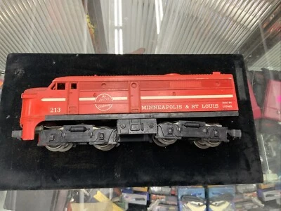 Lionel No. 213 Minneapolis & St. Louis Diesel  Locomotive Alco - Image 1 of 4