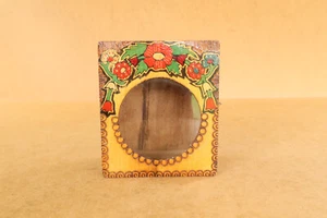 Vintage Clock Antique Wood Box Case for Alarm Clock Primitive Farmhouse 19th - Picture 1 of 9