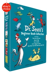 Dr. Seuss Beginner Book Collection Set Cat in the Hat Green Eggs Hop on Pop. - Picture 1 of 12