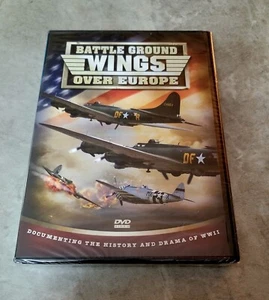 Battle Ground Wings over Europe Documentary on DVD NEW FREE SHIPPING WWII - Picture 1 of 3