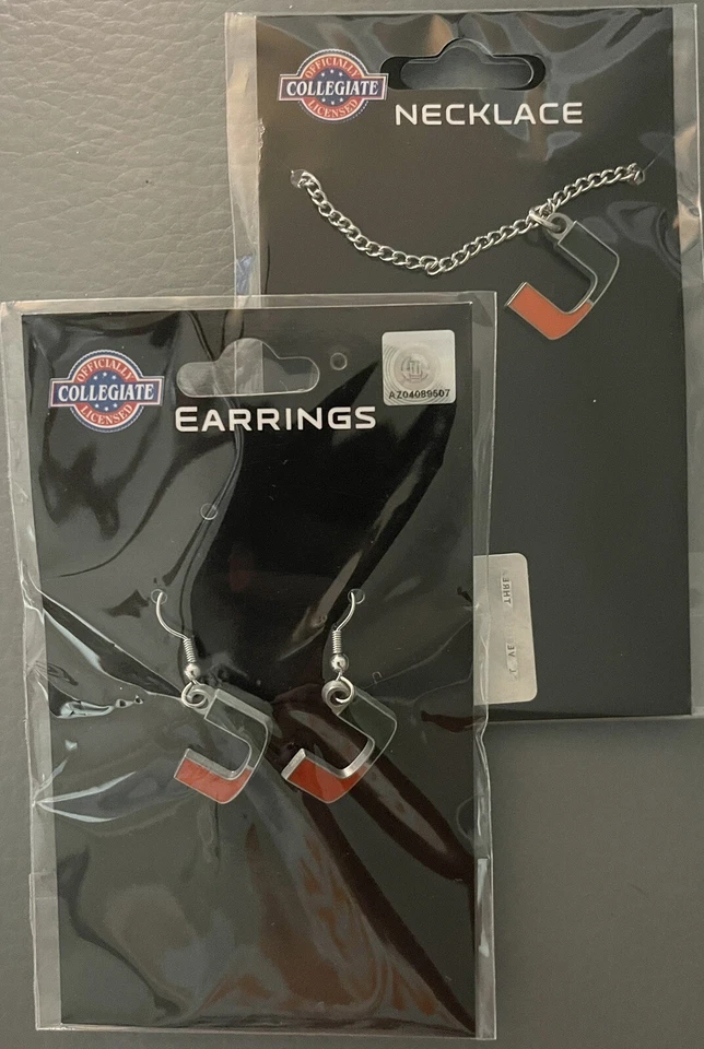 Siskiyou NCAA Chain Necklace