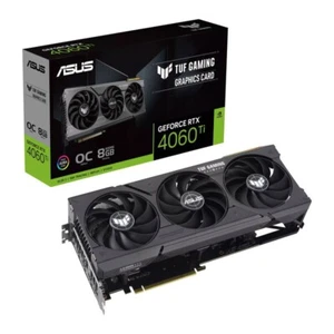 ASUS NVIDIA GeForce RTX 4060 Ti TUF Gaming OC Graphics Card for Gaming - 8GB - Picture 1 of 4