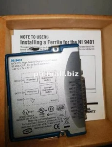 American new NI 9401 779351-01 Digital I/O module（DHL/FEDEX）fast shipping - Picture 1 of 3