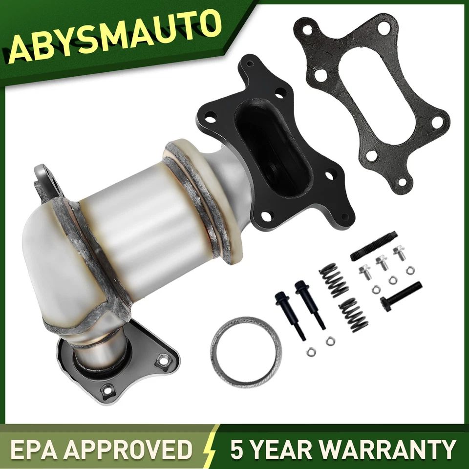 Front Manifold Catalytic Converter Direct Fit For 2009-2013 Honda Fit 1.5L EPA Foto 1 de 4