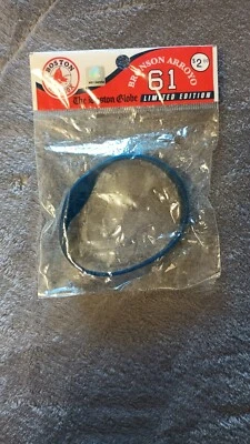 Pulsera Boston Red Sox Bronson Arroyo Edición Limitada 2005 Foto 1 de 2