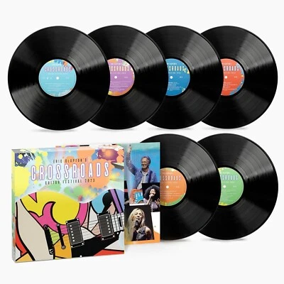 Eric Clapton's Crossroads Guitar Festival 2023 6 LP Box Set Neu & Ovp - Bild 1 von 2