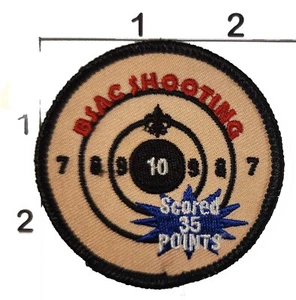 Archery Award Patch BSA Boy Scouts America Camp Shooting Target Embroidered - Picture 1 of 1