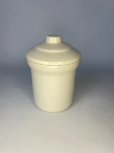 London Design Studio Stonewear Ceramic Retro Container With Lid Homewear - Picture 1 of 6