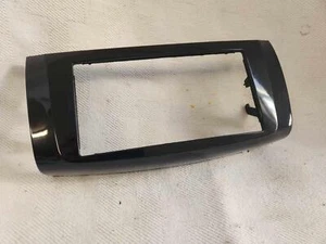 2016-2019 Nissan Sentra radio trim panel; MODELS WITH NAVIGATION; 68260-3YU0A - Picture 1 of 8