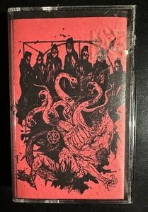 Acualli - Pact Of Possession tape 2nd Press "Crepúsculo Negro" 2014 - Picture 1 of 2