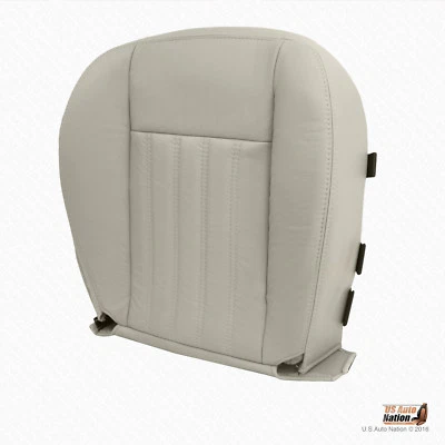 2003 Lincoln Aviator - передний пассажирский низ синтетическая кожа сиденье чехол желтовато-коричневый - Изображение 1 из 4