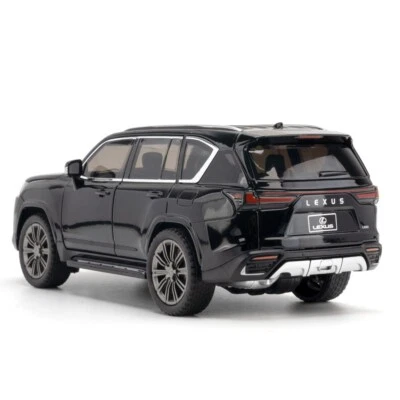 1:24 Lexus Lx600 Suv Diecast Sound & Light Collection Model Car Toy Vehicle Gift - Image 1 of 4