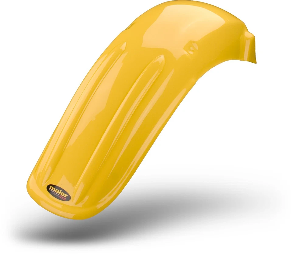 NUEVO GUARDABARROS TRASERO PLÁSTICO MOTO SUZUKI 1978 RM125 RM250 RM400 AMARILLO Foto 1 de 1