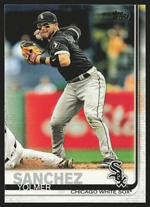 2019 Topps #308 Yolmer Sanchez - Picture 1 of 2