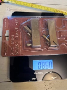 Windsor design mini brass plain set(2ea) #97545 - Picture 1 of 6