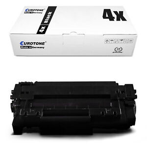 4x Toner für Canon I-Sensys MF 510 512 515 dw x, 3481B002 724 BLACK