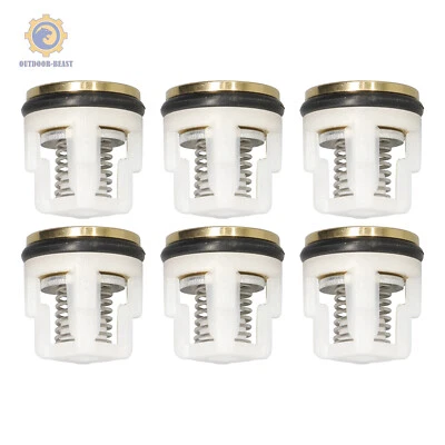 OUTDOOR-BEAST For Annovi Reverberi AR-42123 Pump Repair Kit #42123 RMV / RMW Valves 6pcs/Kit