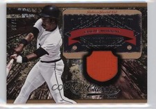 2014 Classics Legendary Lumberjacks Materials Jerseys /99 Eddie Murray #9 HOF