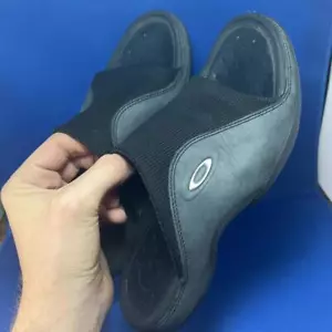 Oakley Slide Sandals - Comfortable Black Slip-Ons - Picture 1 of 8