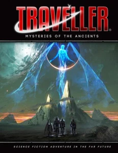 Traveller 2nd Edition RPG: Mysteries of the Ancients - Picture 1 of 2