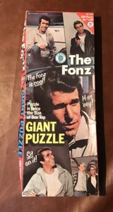 Rompecabezas Happy Days Vintage The Fonz Giant 250 piezas #460 de HG Toys 1976 con caja - Imagen 1 de 8