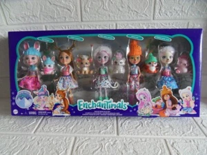 Enchantimals Snow Day Friends Boxed Set - NRFB