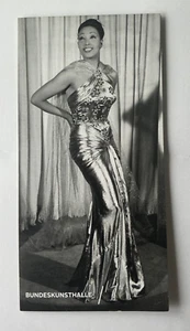 Josephine Baker 2023 Private Invitation Exhibition Art card / Mini print - Picture 1 of 5