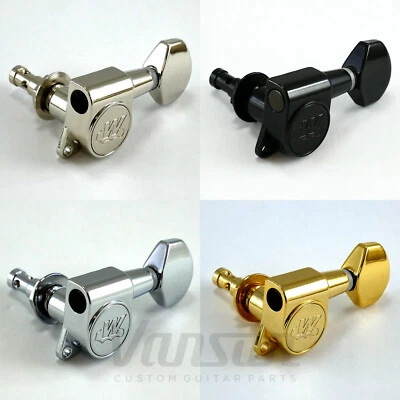 Sintonizadores Wilkinson WJN07 EZ LOOK RELACIÓN DE TRANSMISIÓN 19:1 para Fender, Jackson, Squier ®* etc.