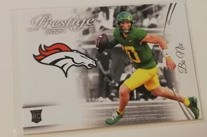 2024 Panini Prestige - SP Rookies #391 Bo Nix (RC) Horizontal - Bild 1 von 1