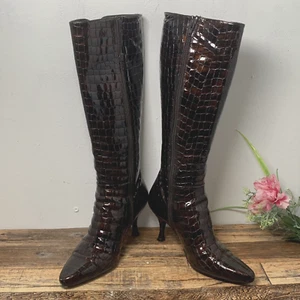 Stuart Weitzman - GW 94336 - Naomi  Boots - Size 7M - Made in Spain - Picture 1 of 21