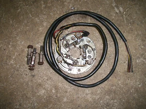 Triumph Lucas Points Plate 47640E Trident 750cc T150 1971 118 - Bild 1 von 3