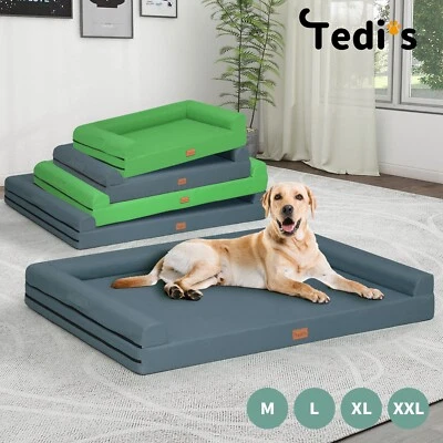 Tedi’s Waterproof Orthopedic Dog Bed Calming Pet Beds Washable Portable Handle - image 1 of 4