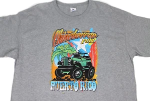 Chinchorreo Puerto Rico Jeep Truck Rare Yazbek Gray T Shirt Men's 2XL NEW! - Picture 1 of 15