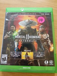 Mortal Kombat 11: Aftermath Kollection - Microsoft Xbox One- A7