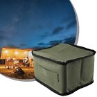 Storage Bag 1pc Camping Supplies Canvas Reliable Protection Weatherproof