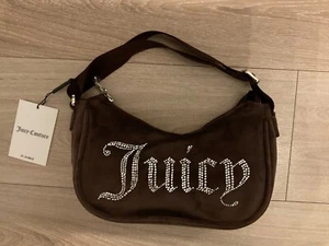 Juicy Couture Handbag in Velvet Brown - Picture 1 of 9