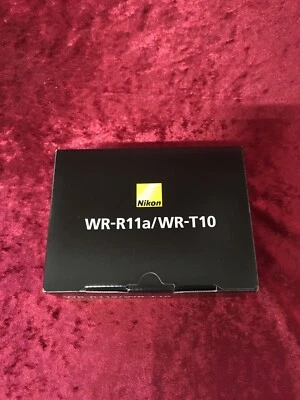 Nikon Wireless Remote Controller WR-R11a / WR-T10 Set WRR11aset - Image 1 of 4
