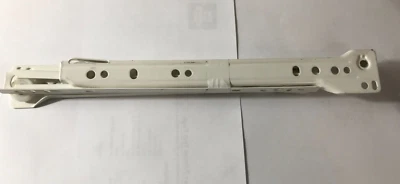 Roller Drawer Slides White Size 250mm - (M138) - Image 1 of 4