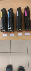 4 Used Samsung Tonner colour Cartridge forSamsung Xpres C1860 Colour Printer... - Zdjęcie 1 z 9