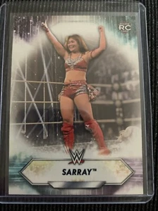 2021 Topps WWE - Dark Green #187 Sareee /99 (RC) - Picture 1 of 2